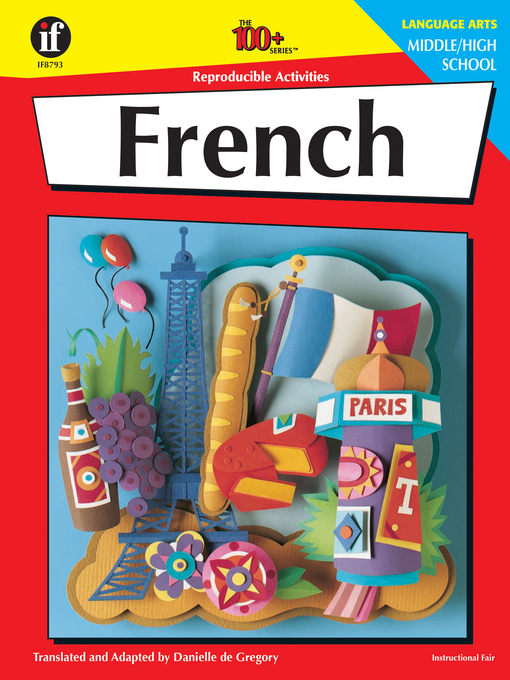 Title details for French, Grades 6--12 by Degregory - Available